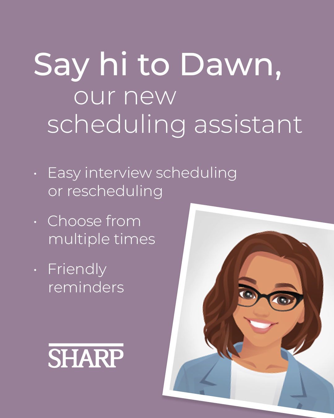 Sharp HealthCare ad