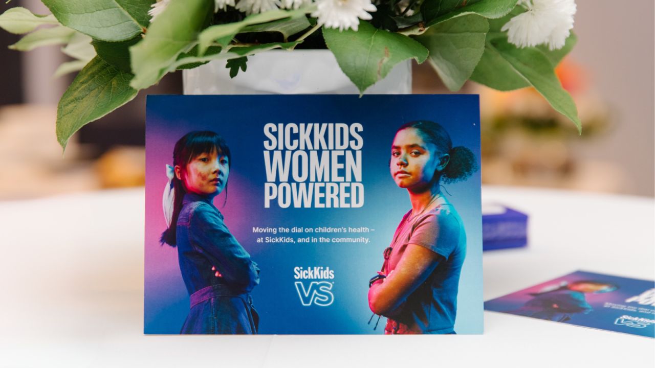 SickKids Foundation ad