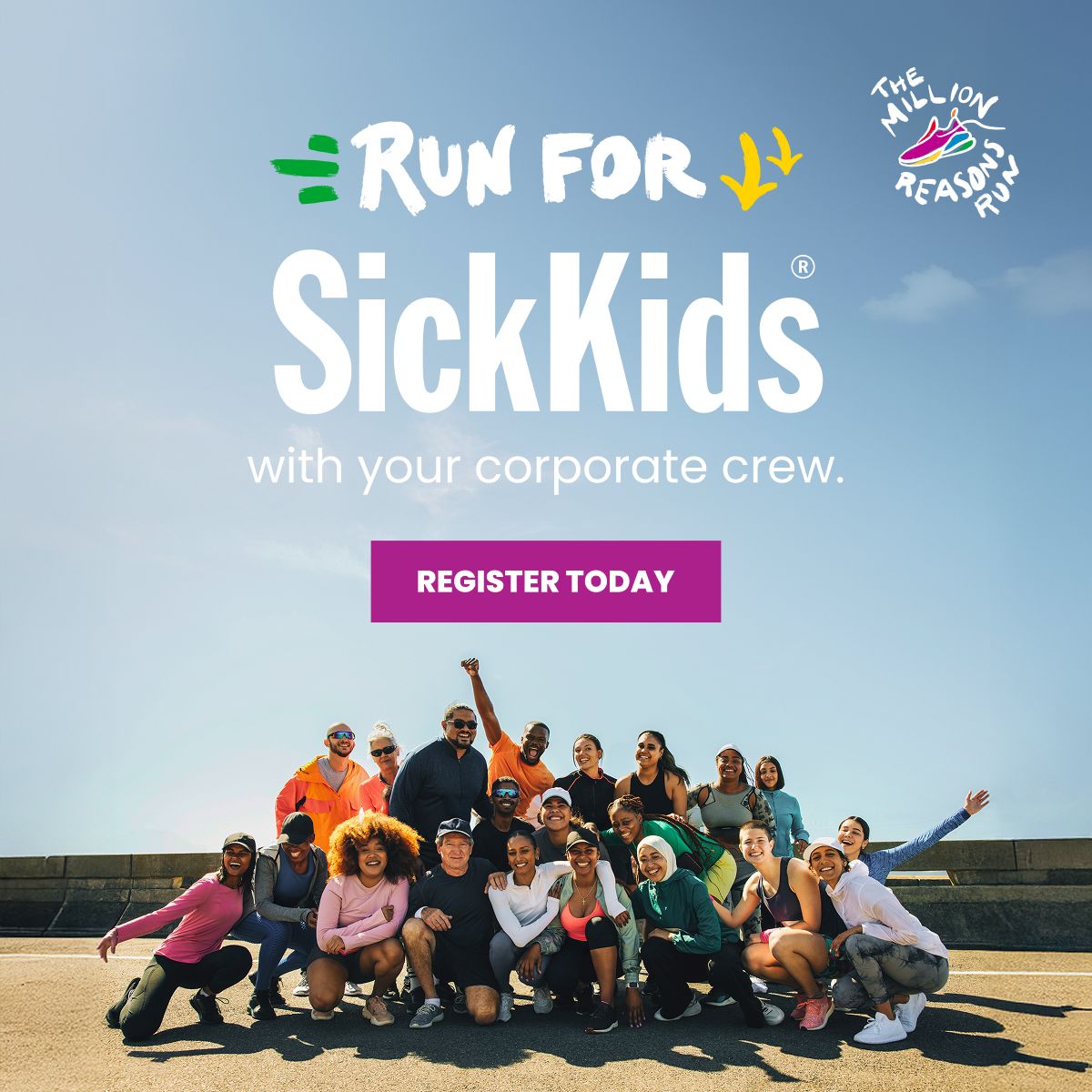 SickKids Foundation ad