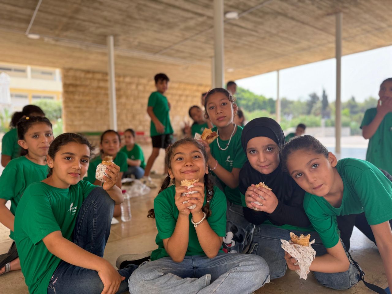 BICE (Bureau International Catholique de l'Enfance) ad