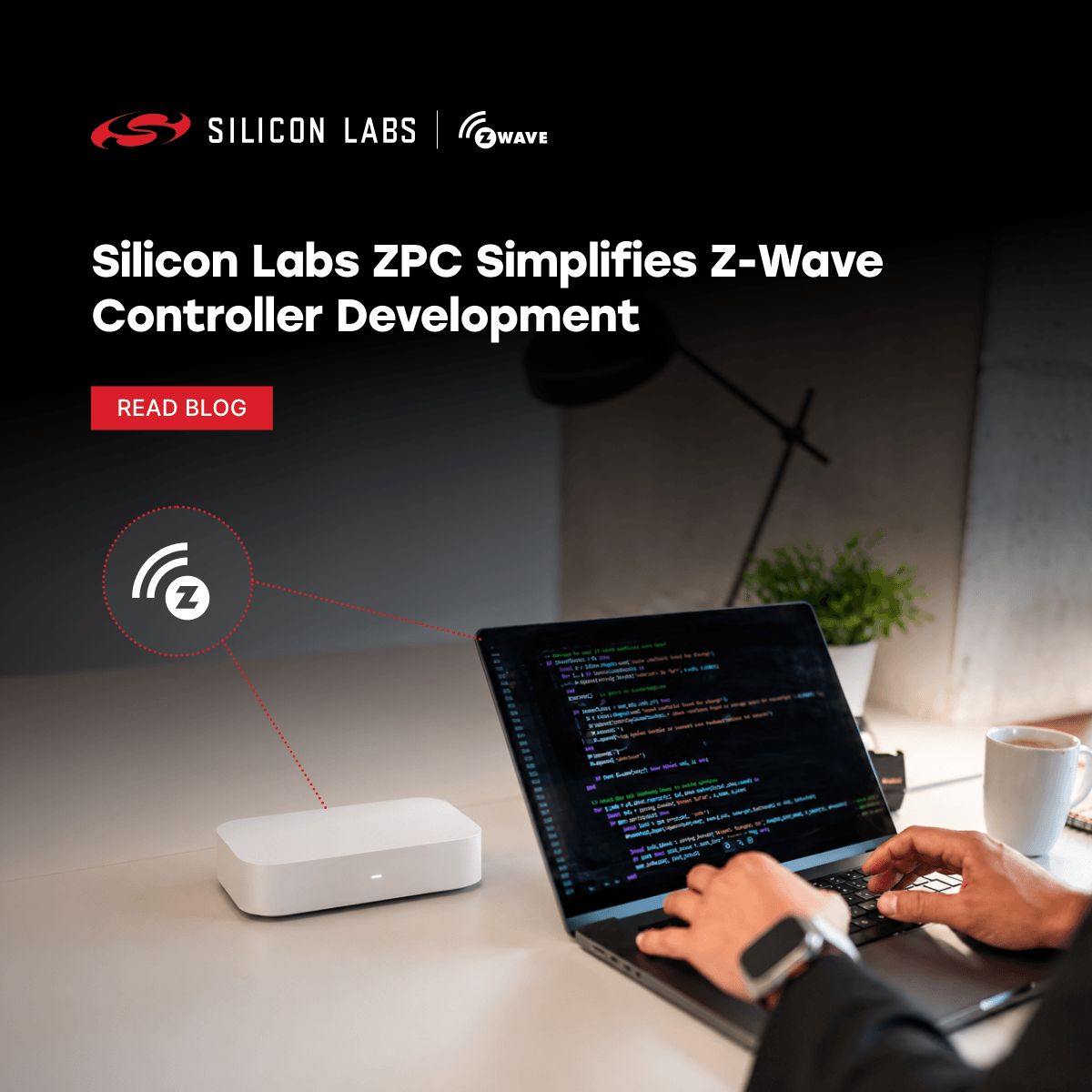 Silicon Labs ad