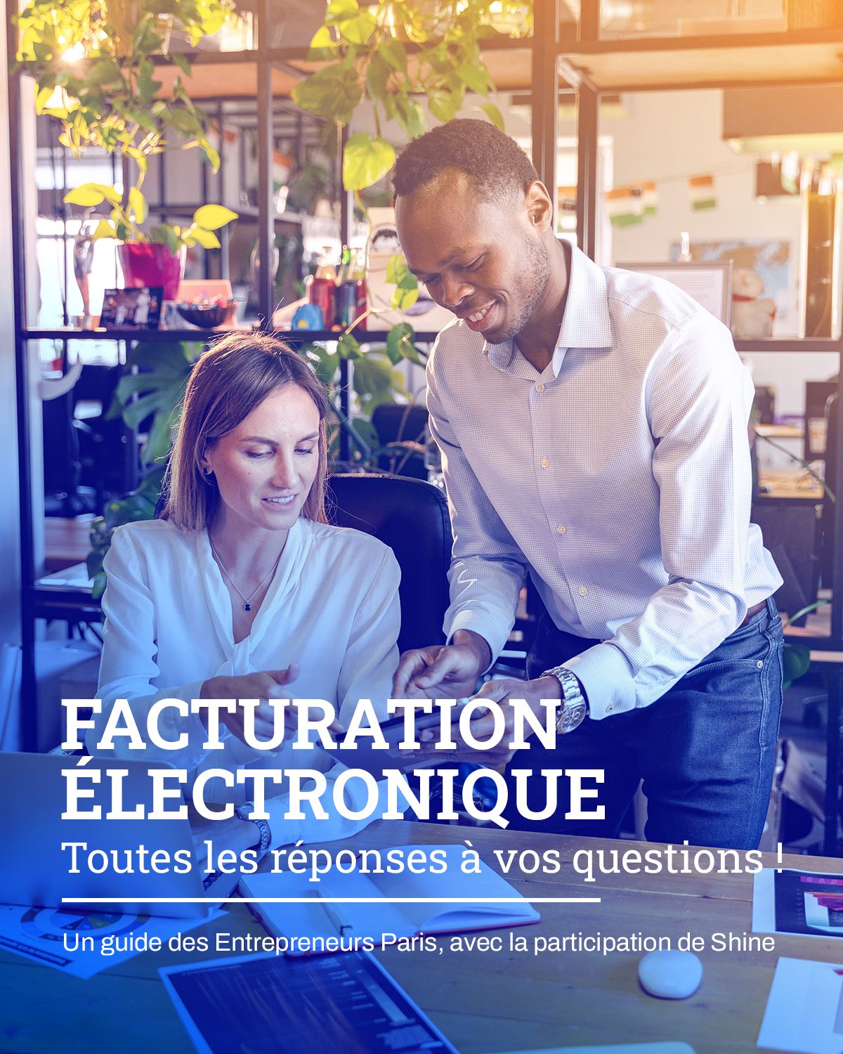 Les Entrepreneurs Paris ad