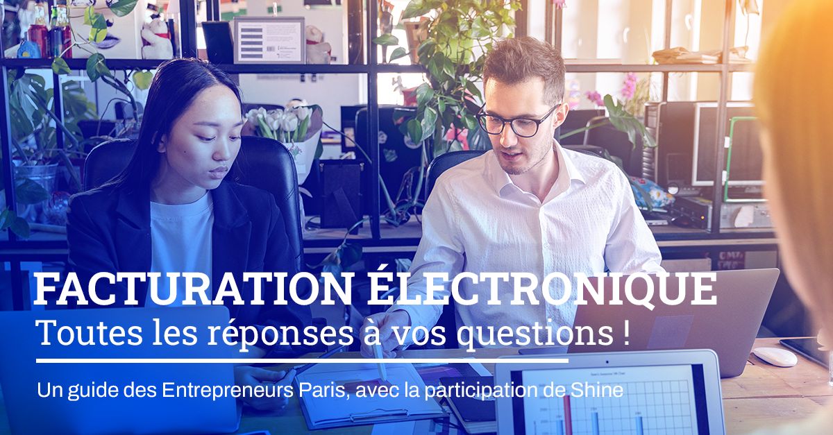 Les Entrepreneurs Paris ad