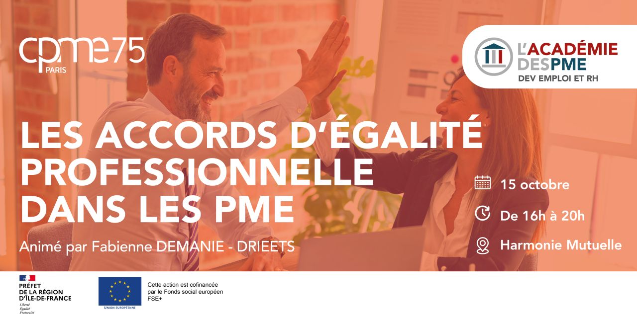 Les Entrepreneurs Paris ad