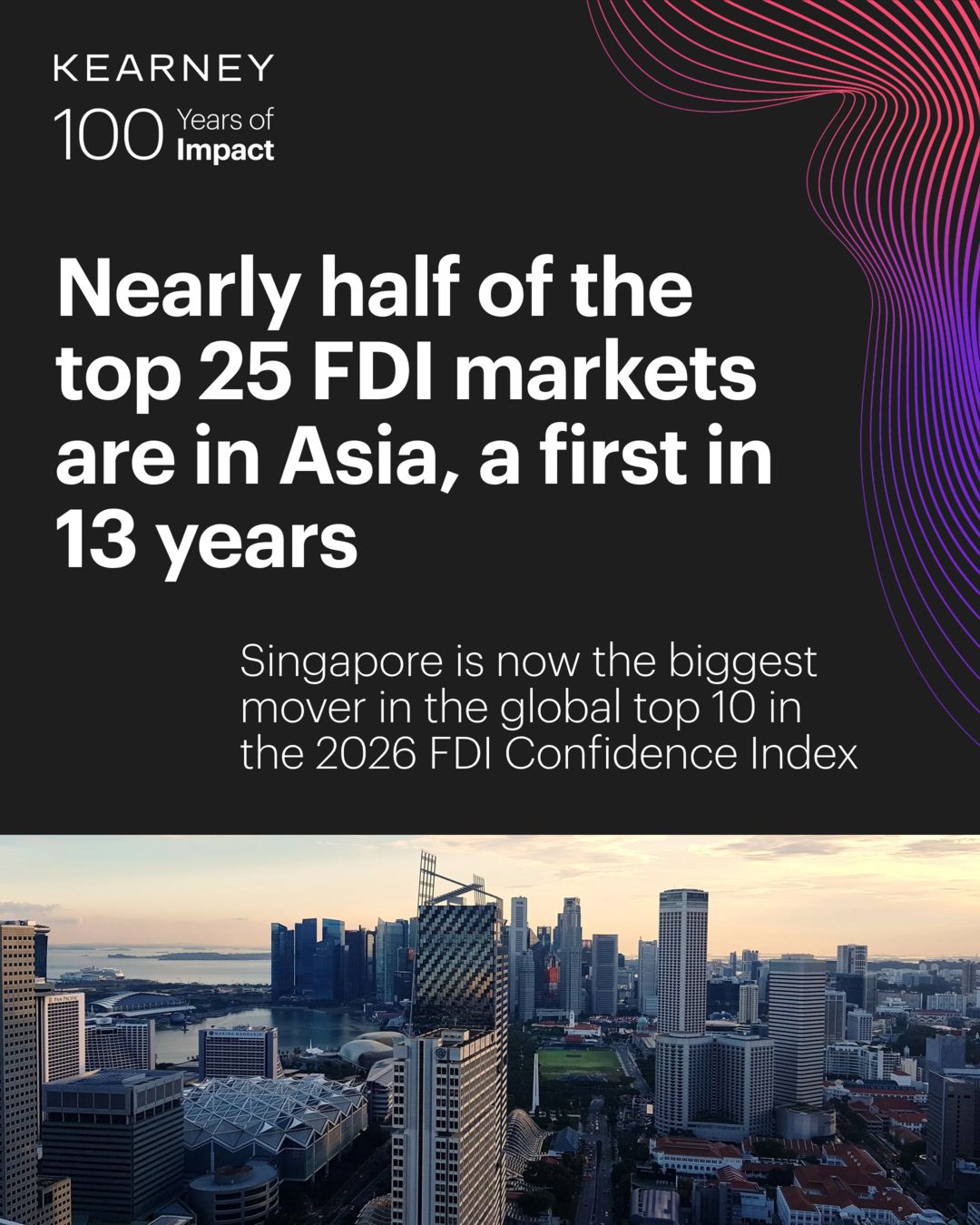 Singapore Economic Development Board (EDB) ad