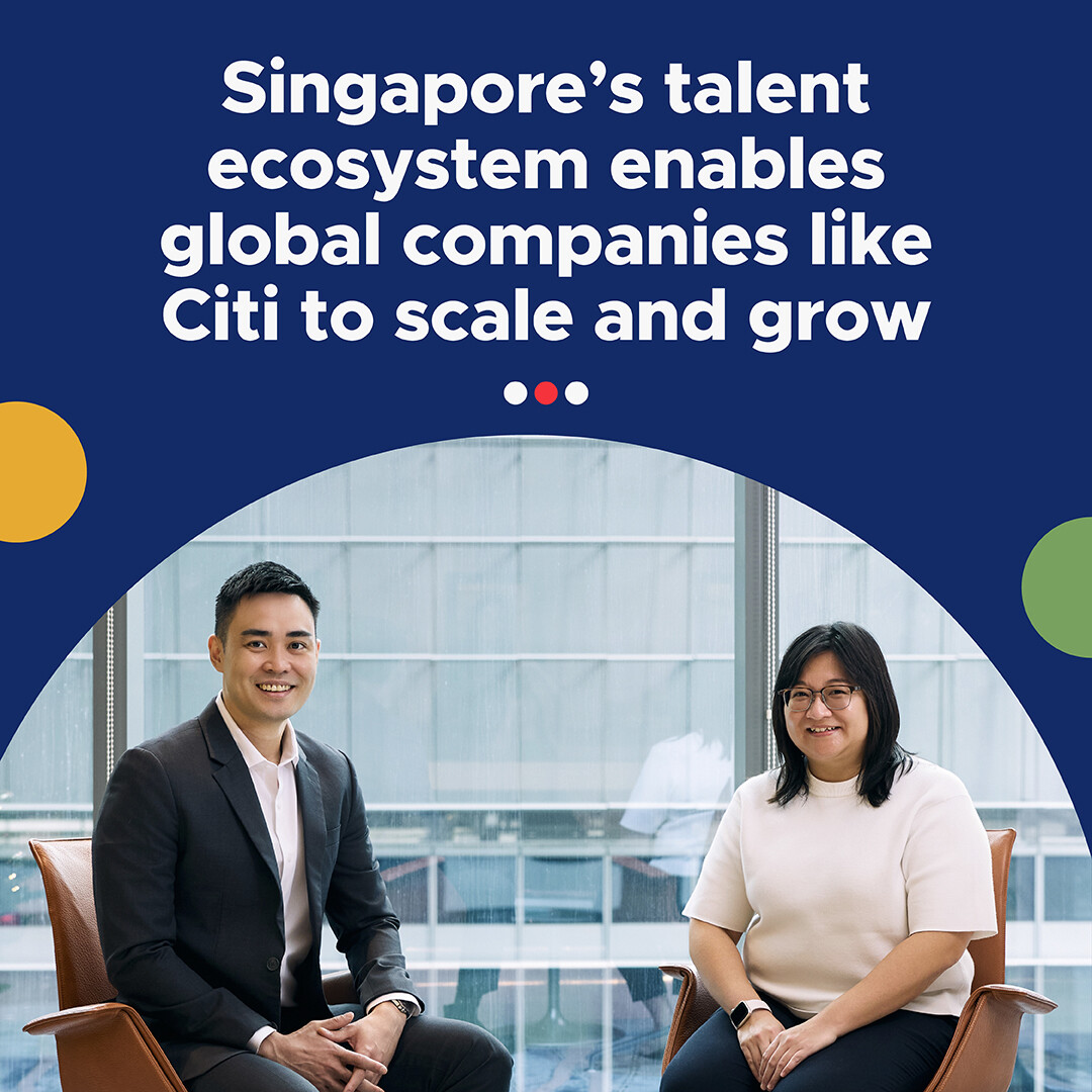 Singapore Economic Development Board (EDB) ad