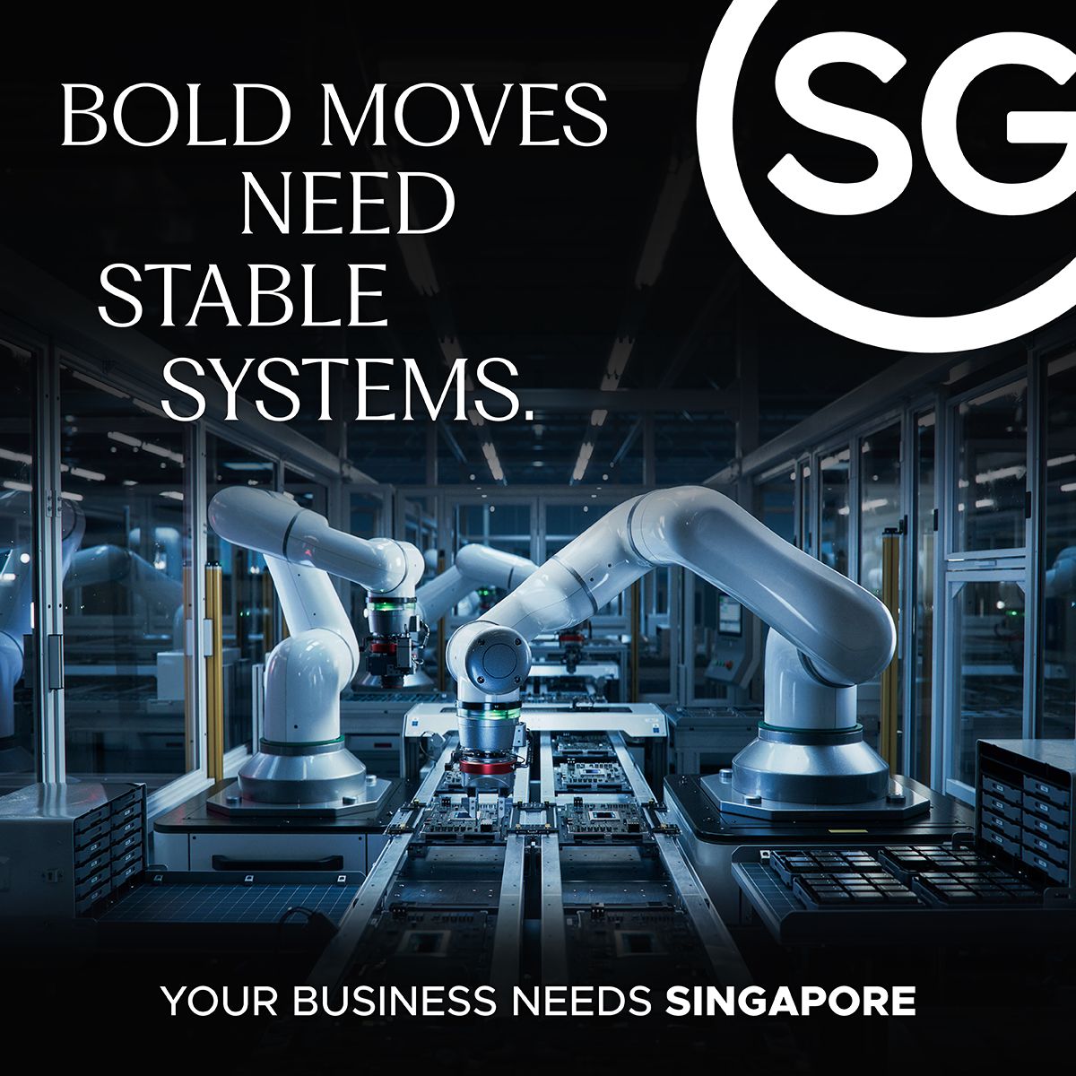 Singapore Economic Development Board (EDB) ad