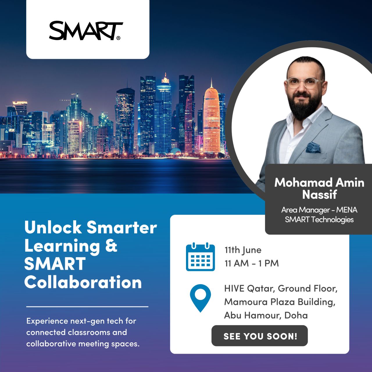 SMART Technologies ad