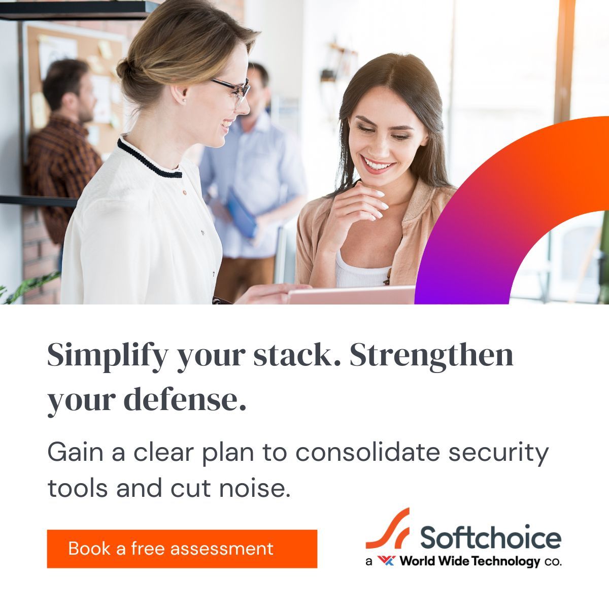 Softchoice ad