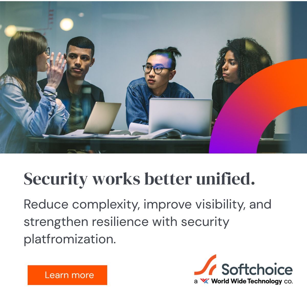 Softchoice ad