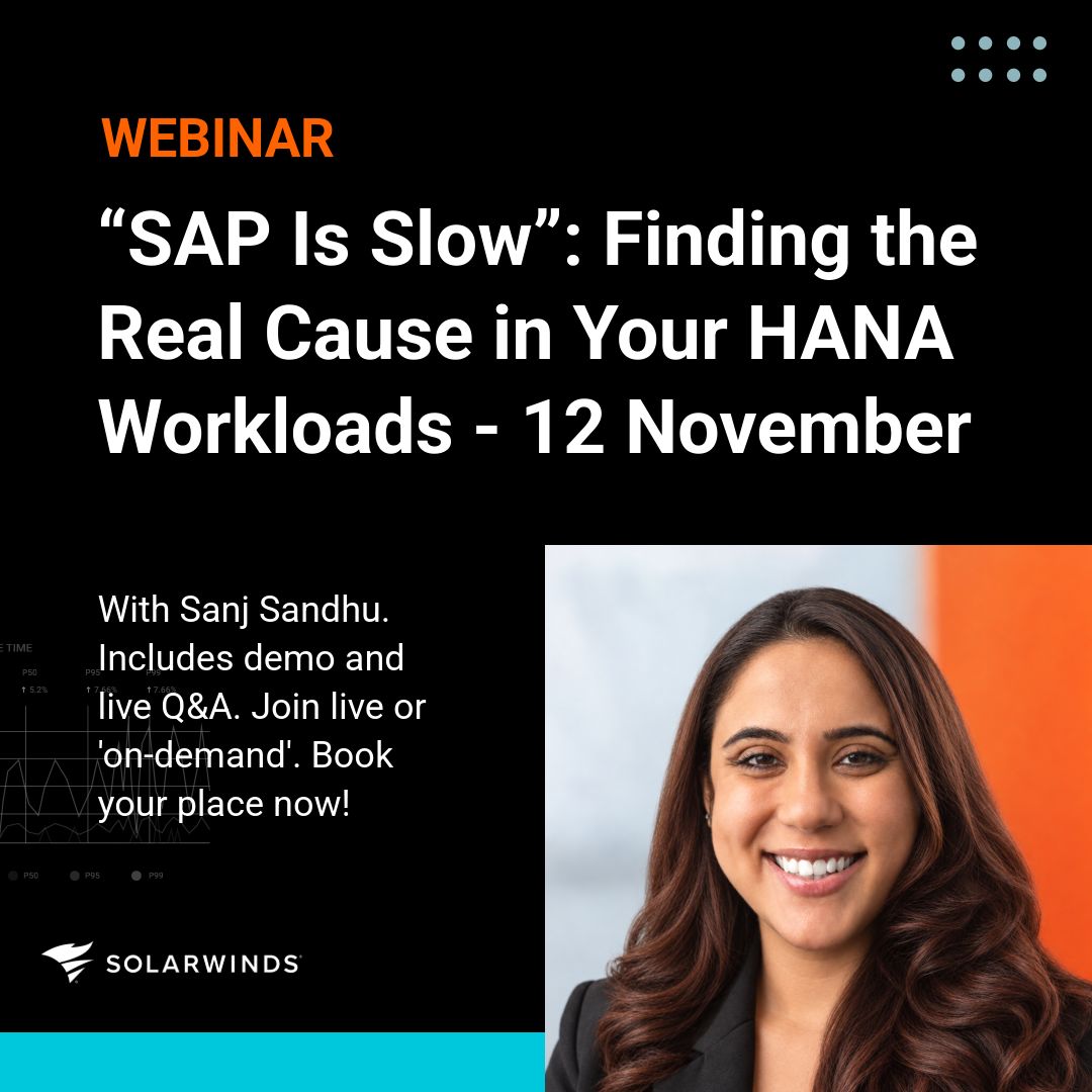 SolarWinds ad