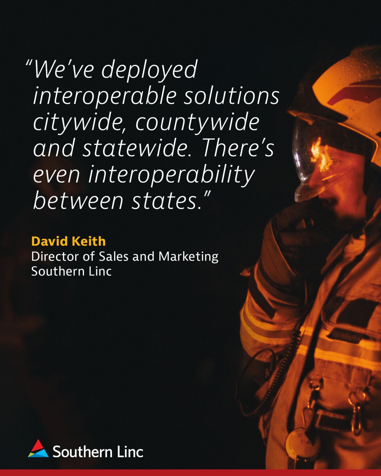 Southern Linc ad