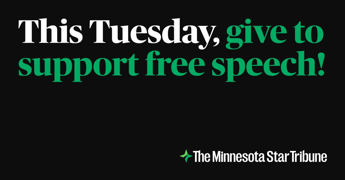 The Minnesota Star Tribune ad