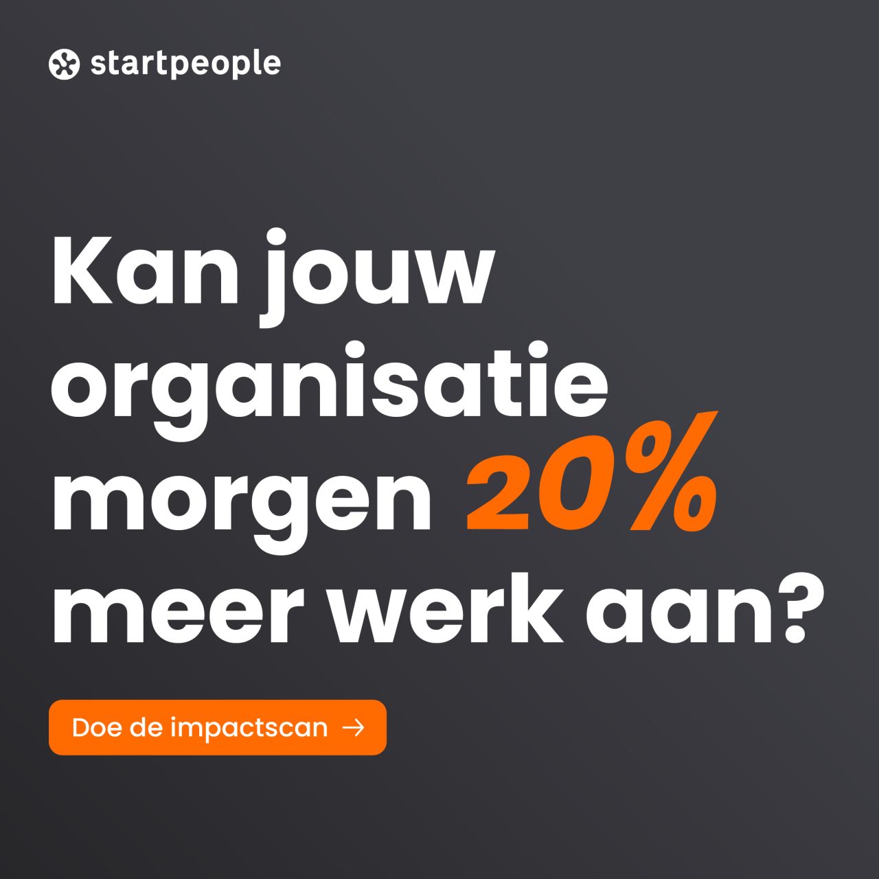 Start People ad