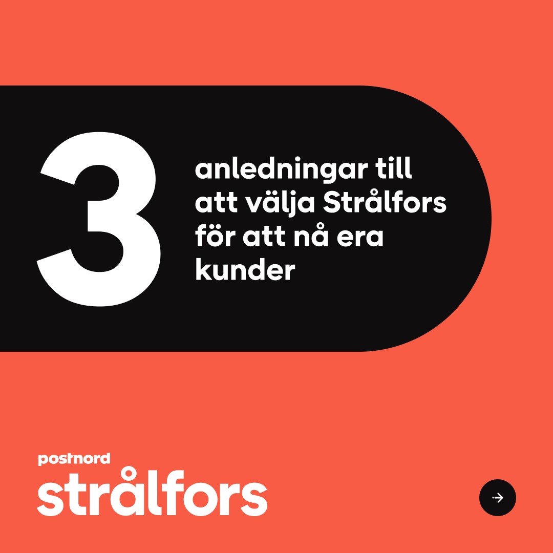 PostNord Strålfors ad