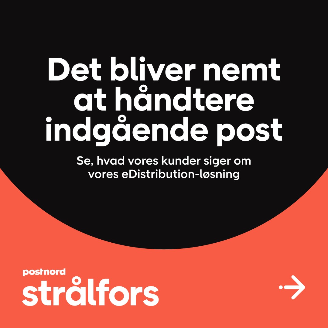PostNord Strålfors ad