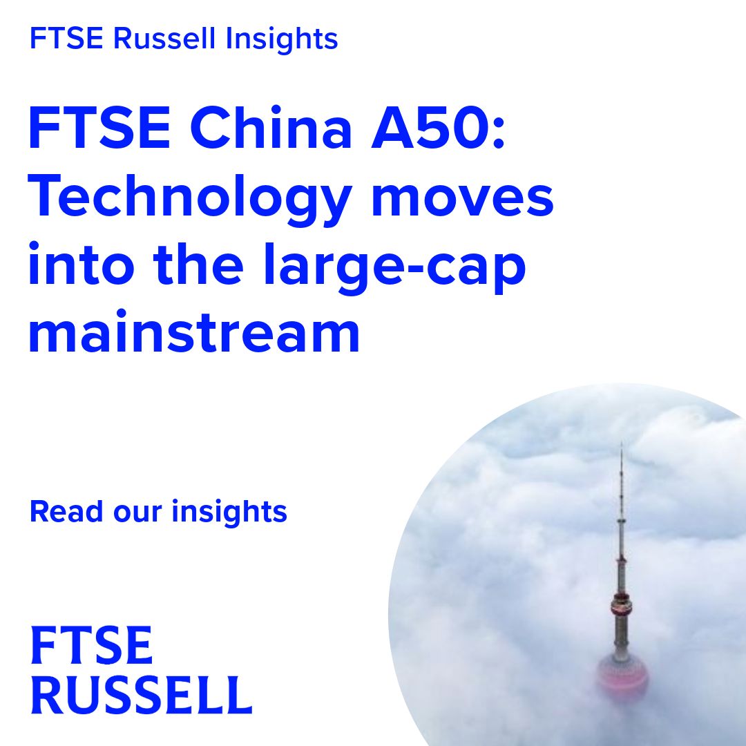 FTSE Russell, An LSEG Business ad