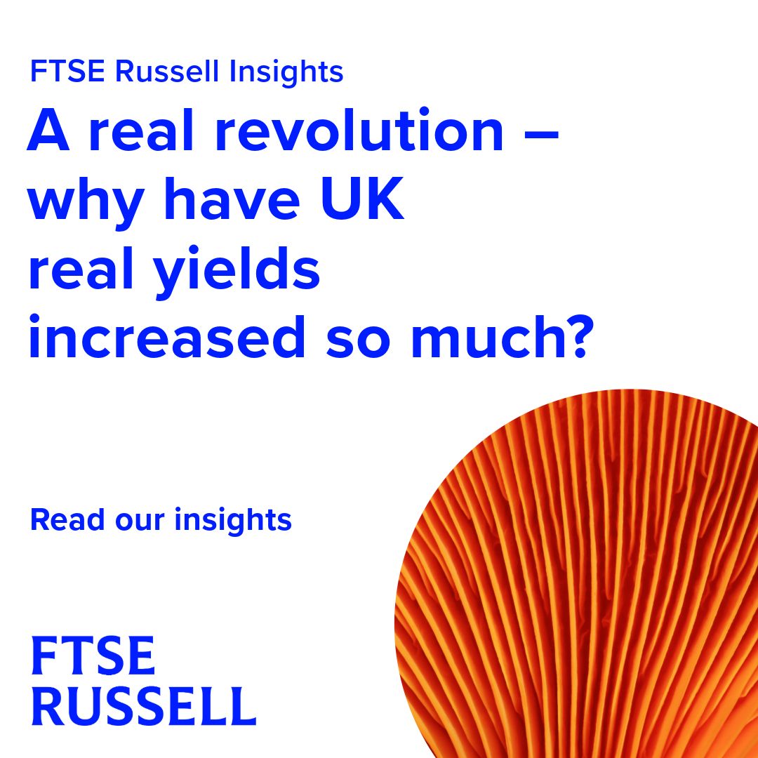 FTSE Russell, An LSEG Business ad