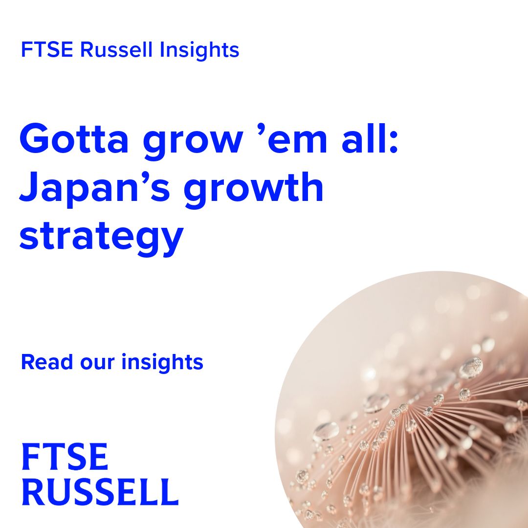 FTSE Russell, An LSEG Business ad
