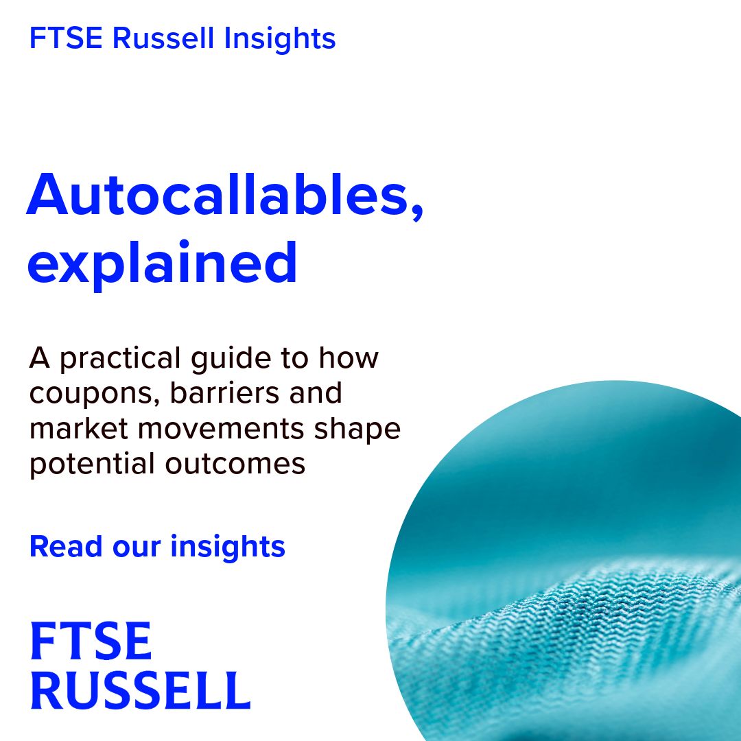 FTSE Russell, An LSEG Business ad