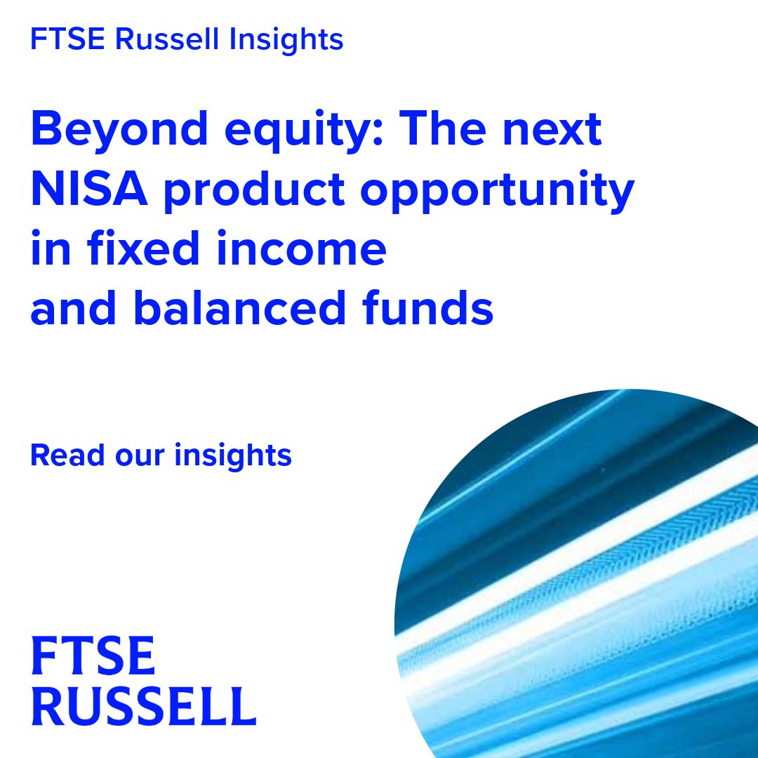 FTSE Russell, An LSEG Business ad