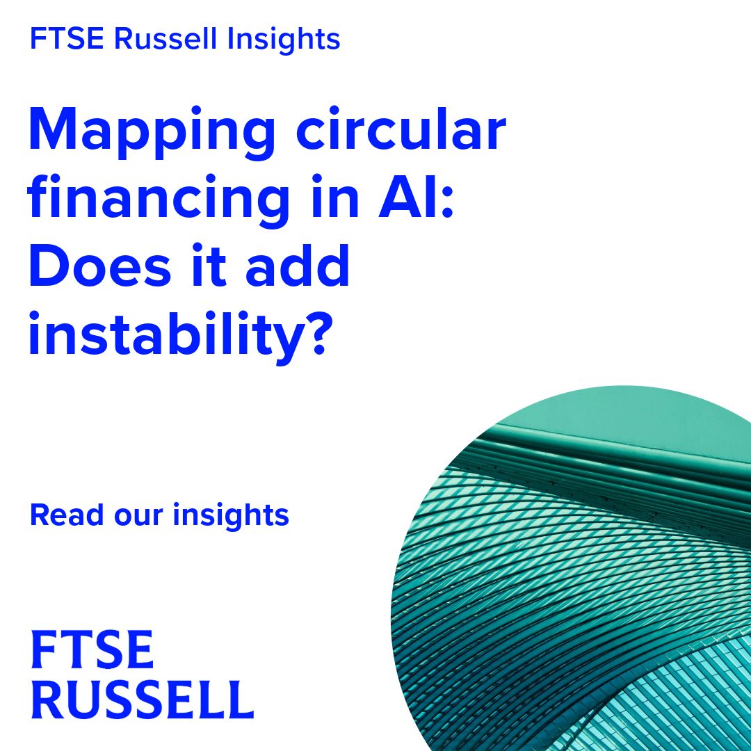 FTSE Russell, An LSEG Business ad