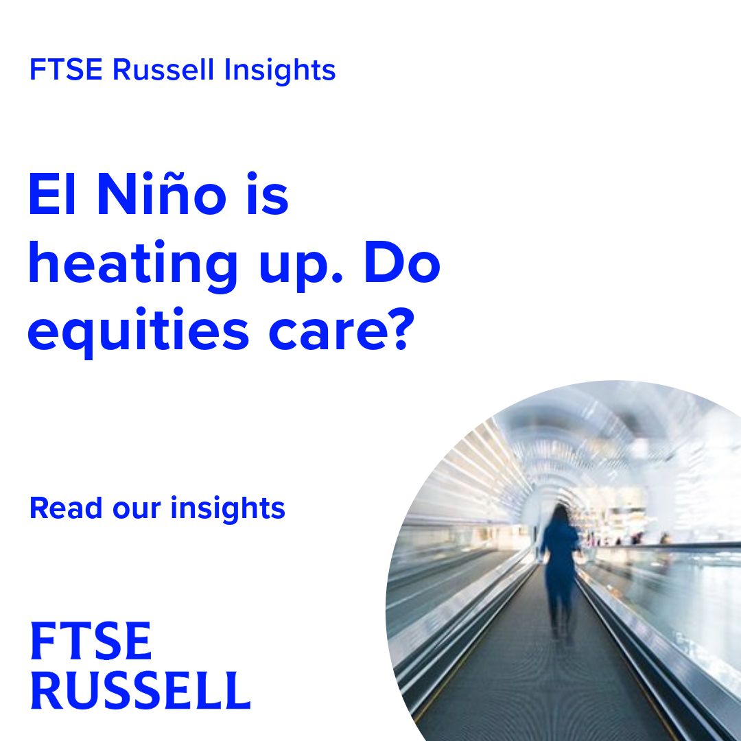 FTSE Russell, An LSEG Business ad