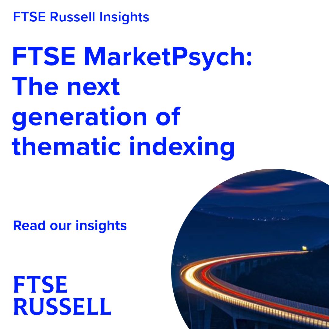 FTSE Russell, An LSEG Business ad
