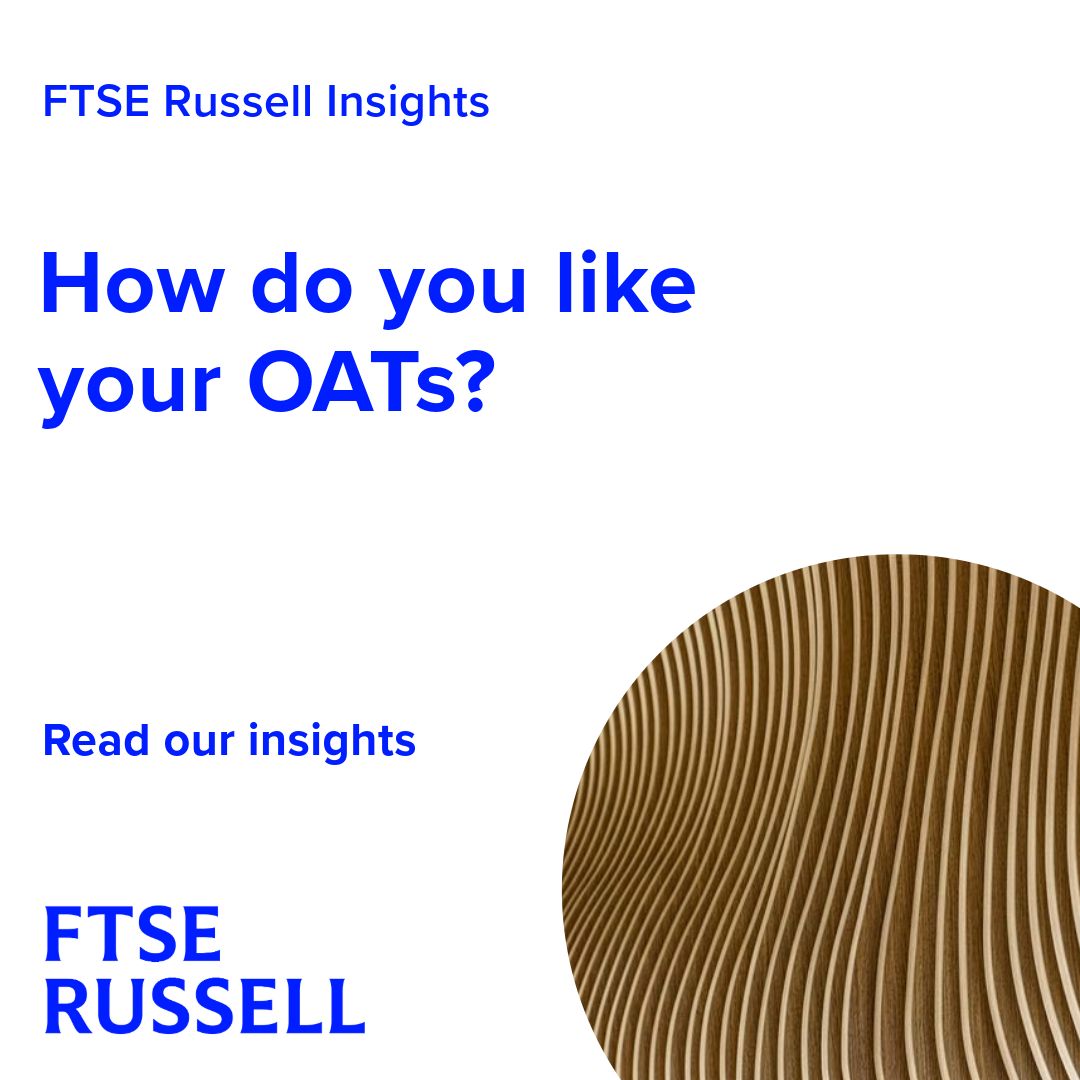 FTSE Russell, An LSEG Business ad