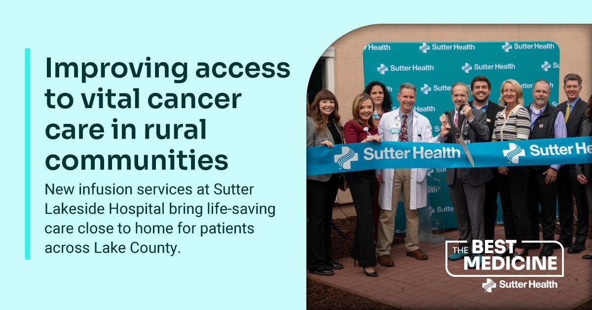 Sutter Health ad