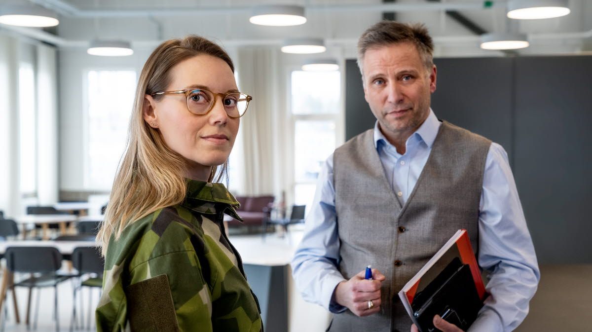 Swedish Armed Forces ad