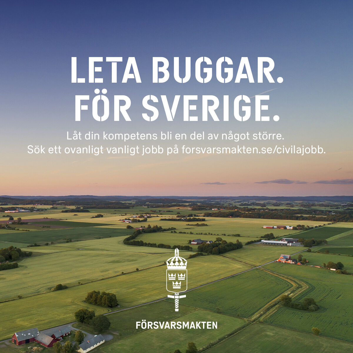 Swedish Armed Forces ad
