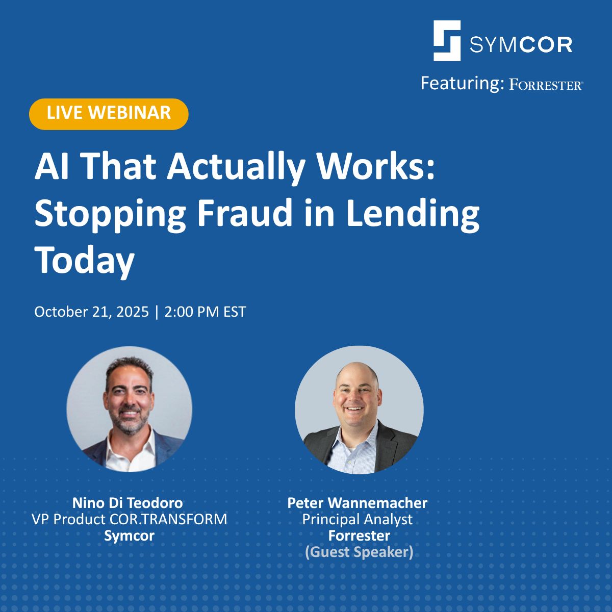 Symcor ad
