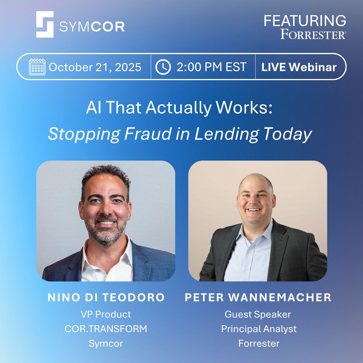 Symcor ad