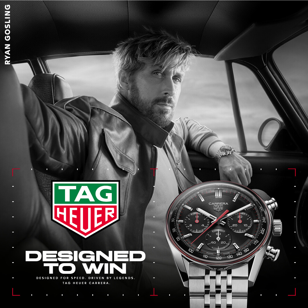 TAG Heuer ad