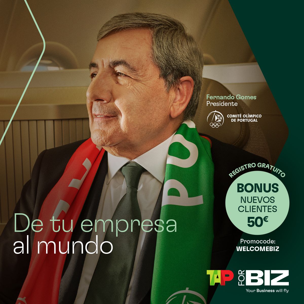 TAP Air Portugal ad