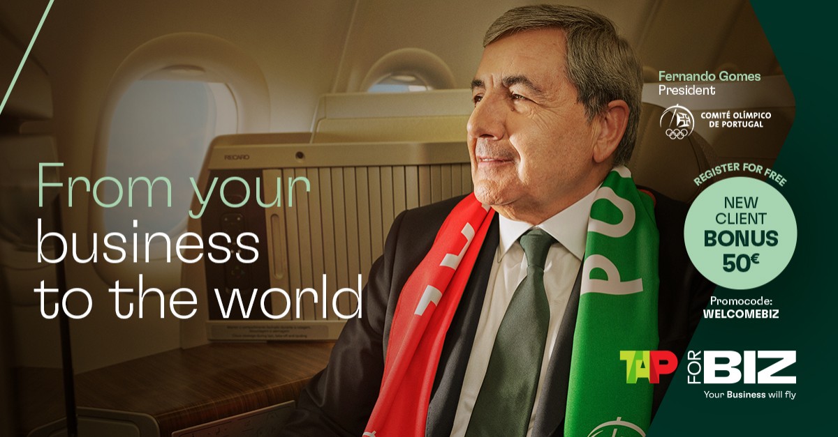 TAP Air Portugal ad