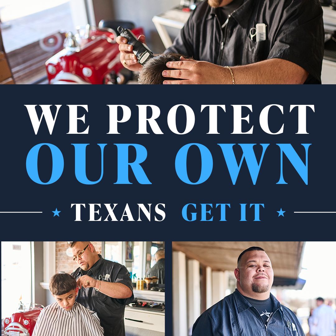 Texas Mutual Insurance Company ad