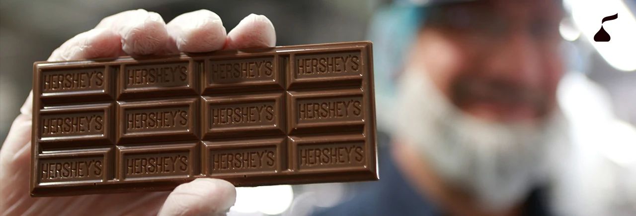 The Hershey Company ad