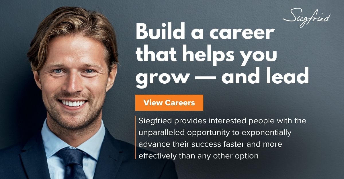 The Siegfried Group ad