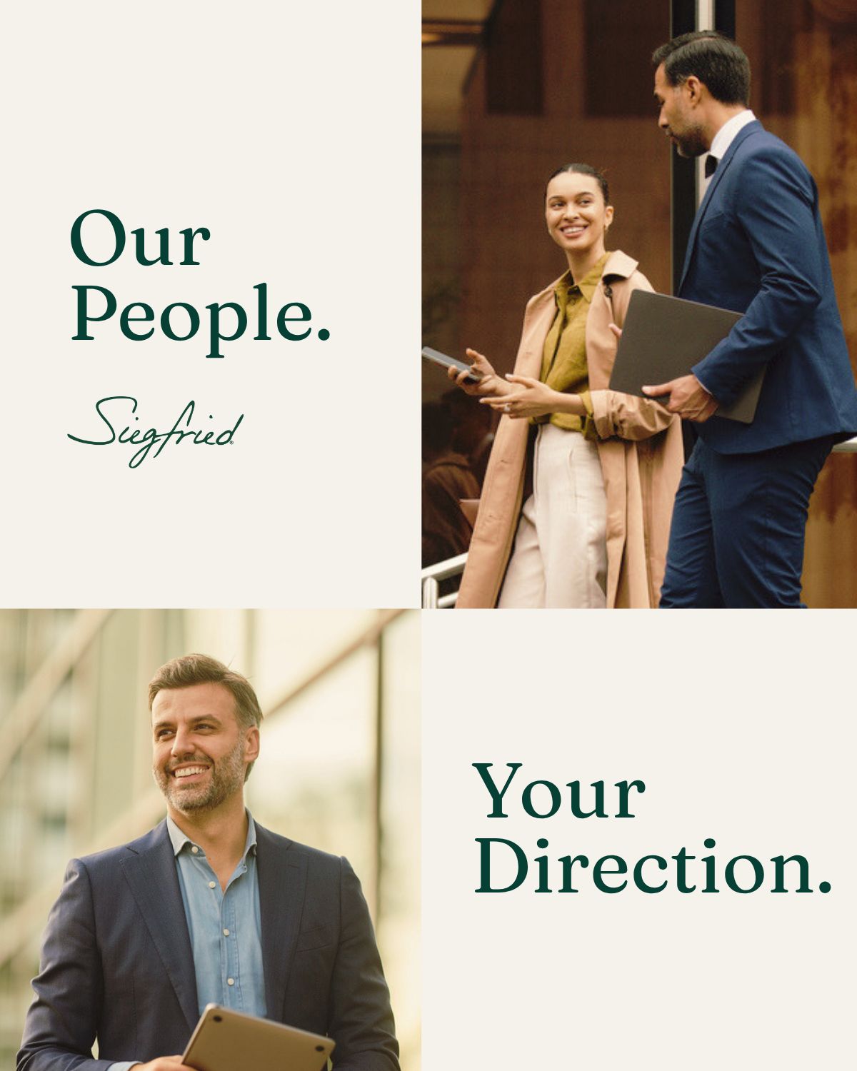 The Siegfried Group ad