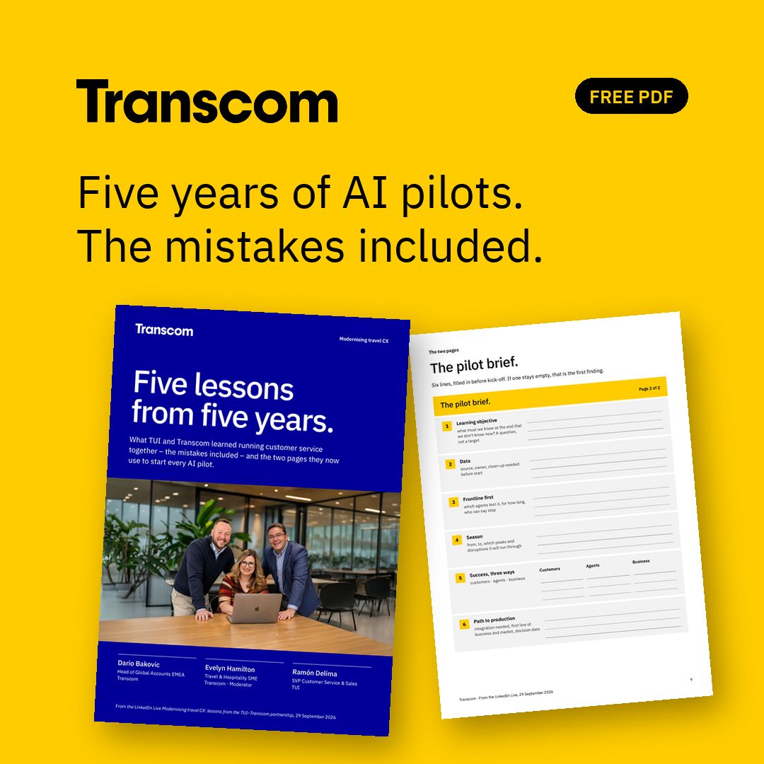 Transcom ad