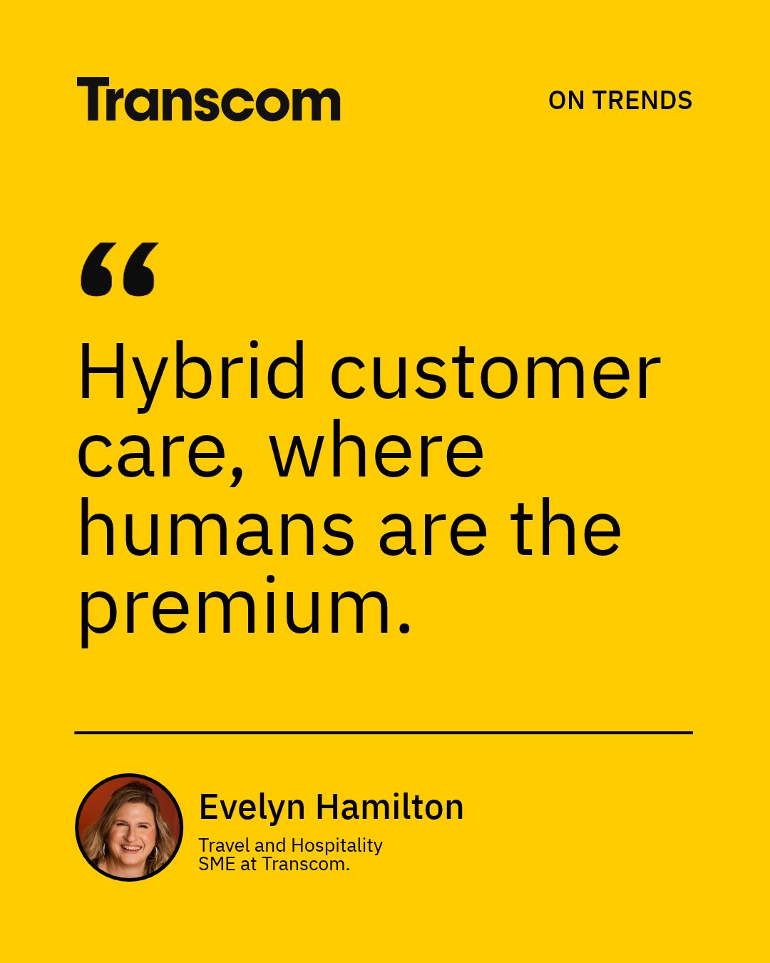 Transcom ad