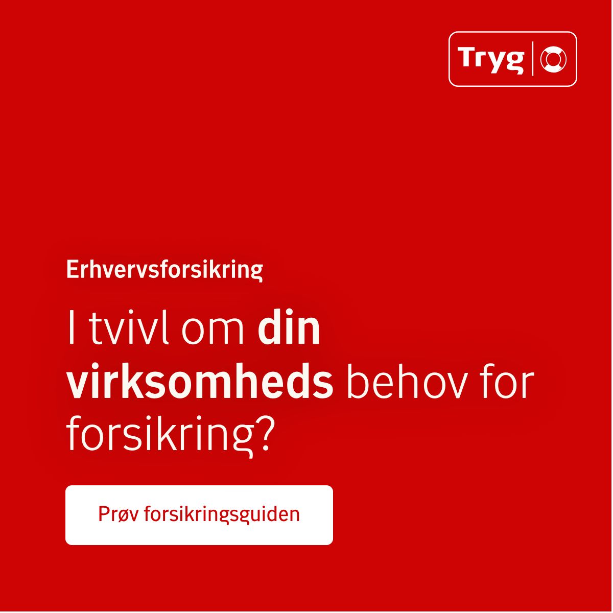 Tryg ad