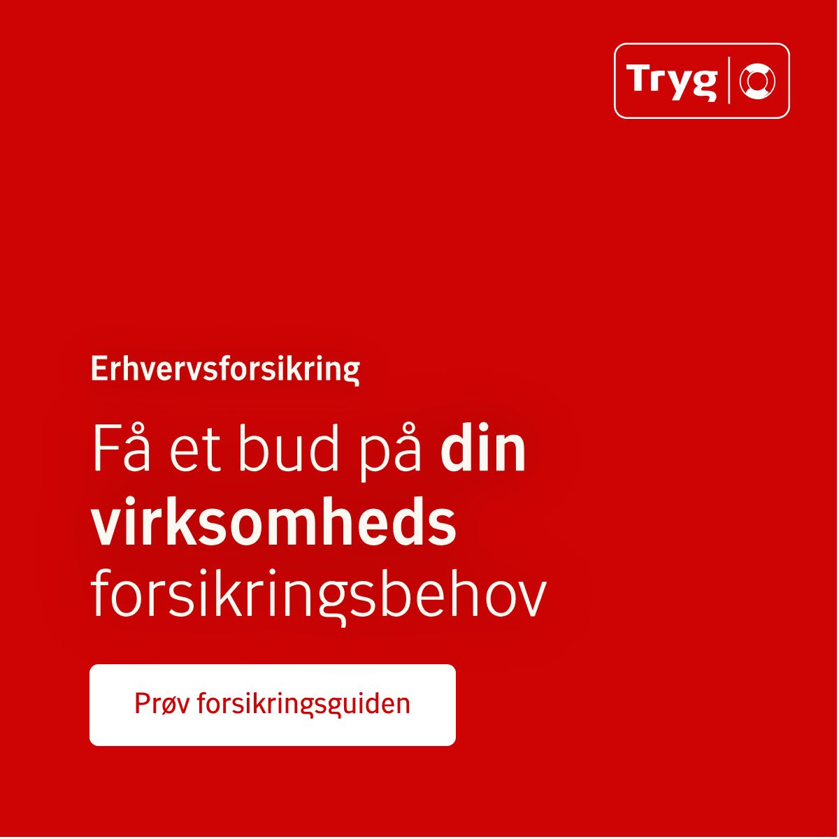 Tryg ad