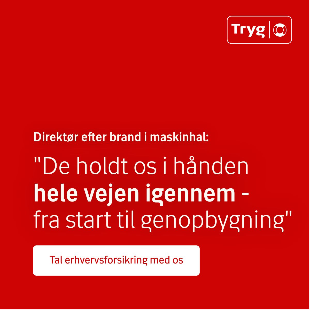 Tryg ad