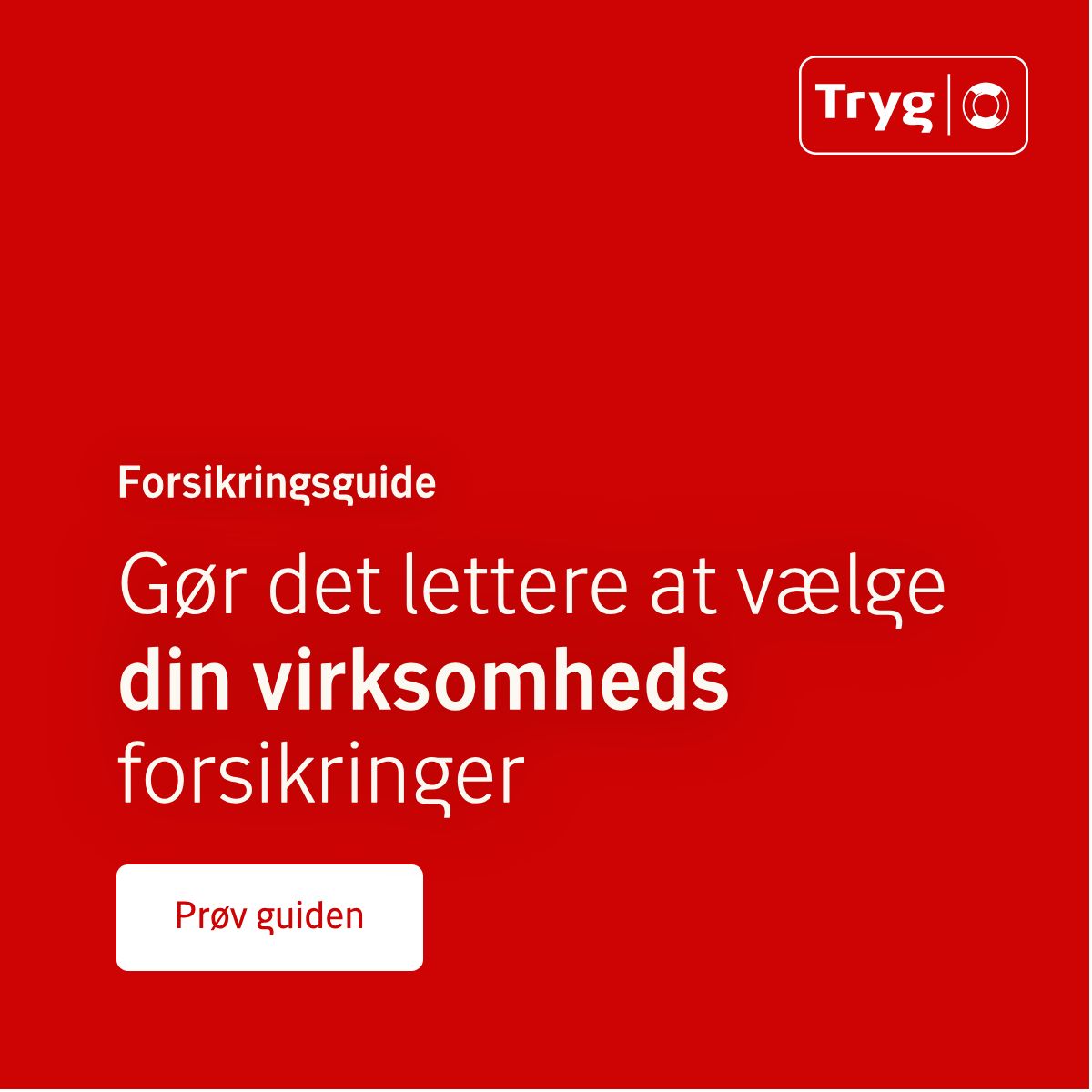 Tryg ad