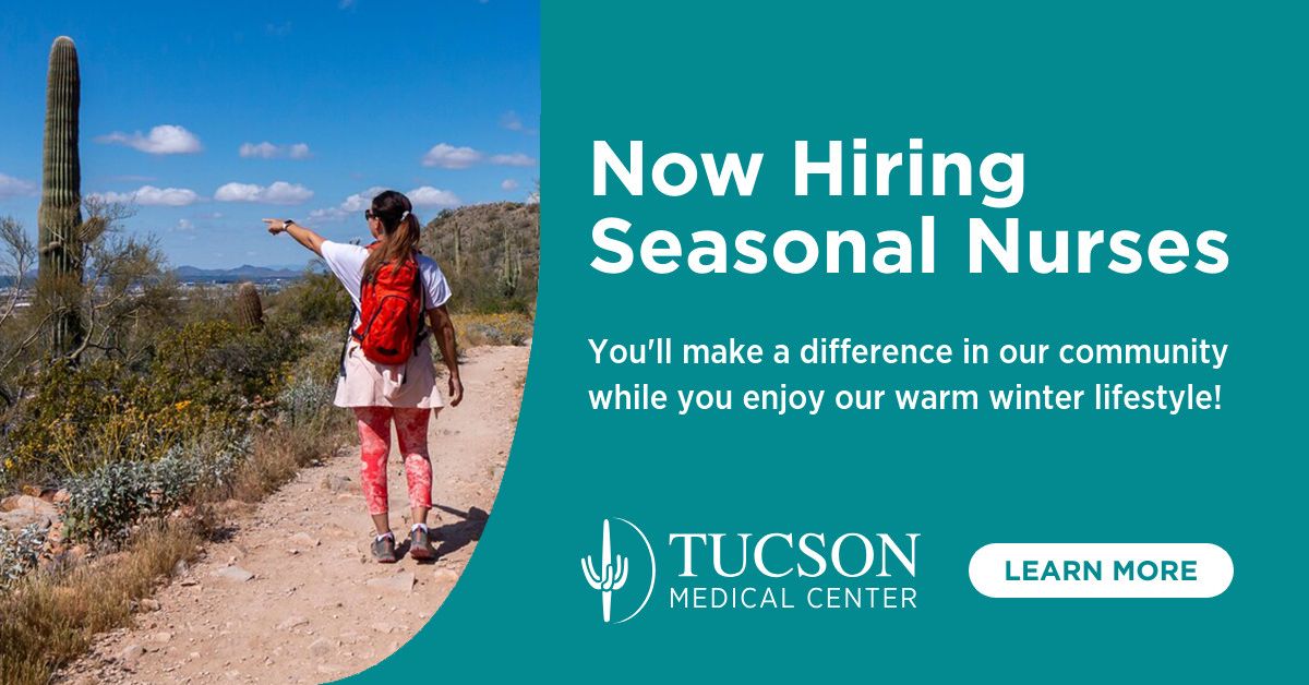 Tucson Medical Center ad