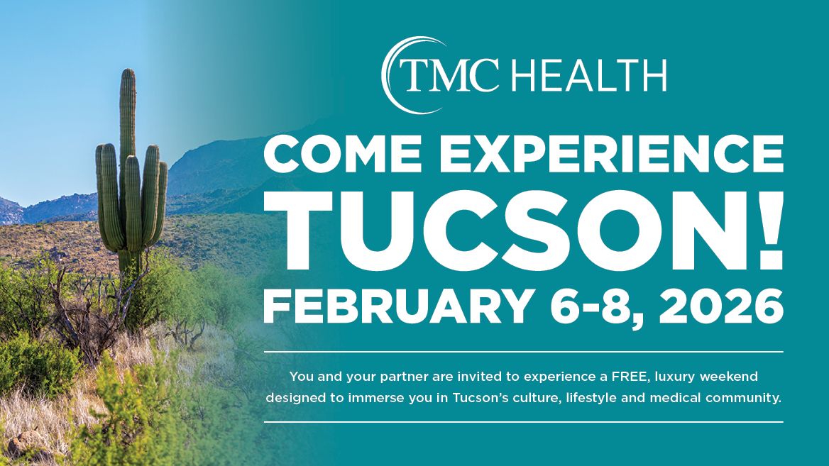 Tucson Medical Center ad