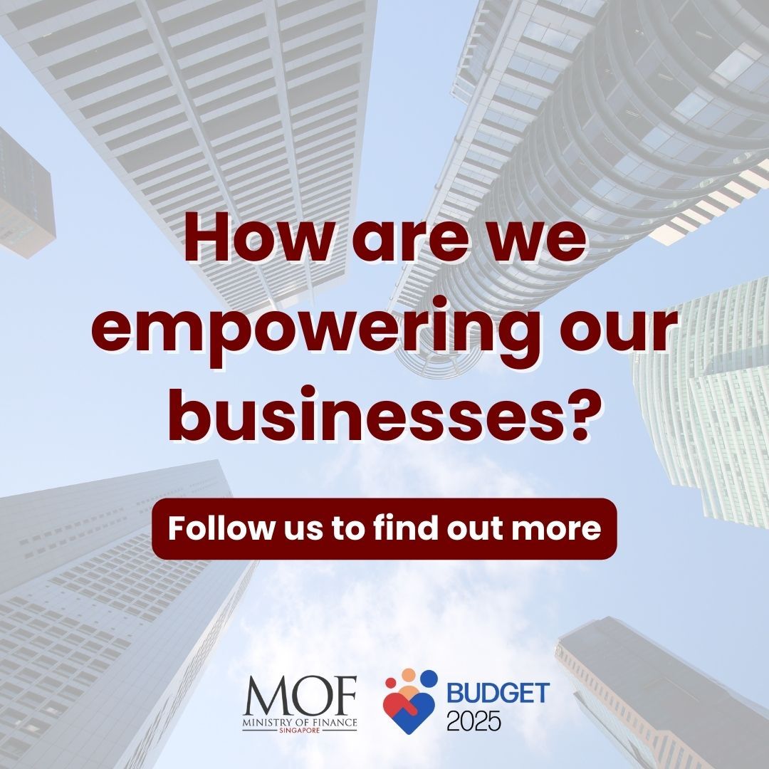 Ministry of Finance (Singapore) ad